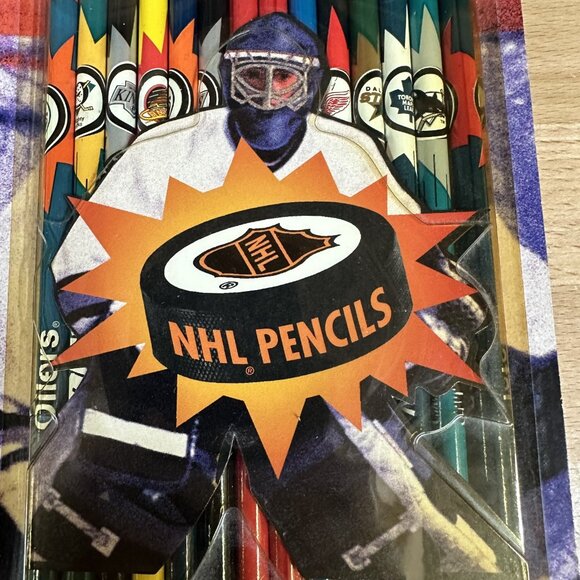 Pentech NHL Pencils 1994 - Western Conference & Eastern Conference - New Sealed! - Picture 5 of 6
